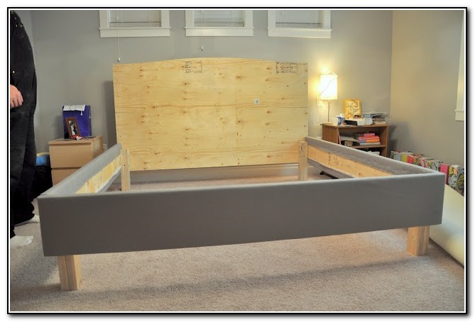 Diy Bed Frames And Headboards Diy Bed Frames And Headboards