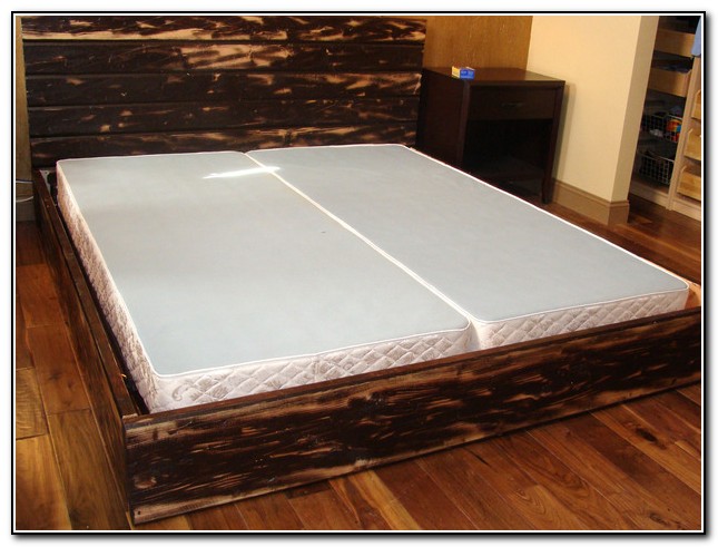 Diy Wood Platform Bed Frame Diy Wood Platform Bed Frame