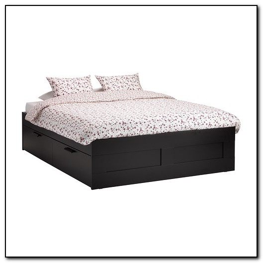 King Storage Bed Ikea Beds Home Design Ideas King Storage Bed Ikea Beds Home Design Ideas