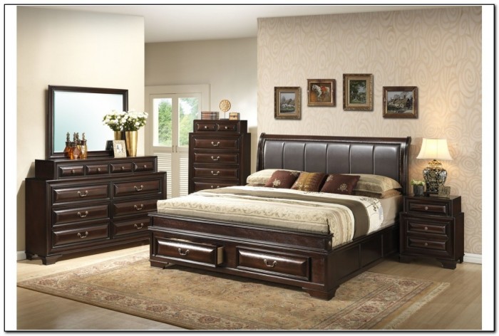 King Size Storage Bedroom Sets King Size Storage Bedroom Sets