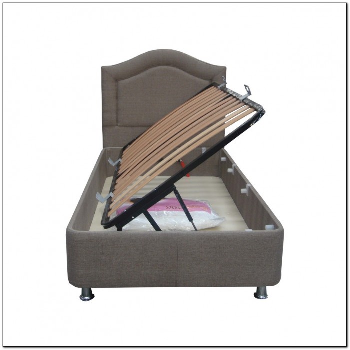 Diy Lift Storage Bed Diy Lift Storage Bed