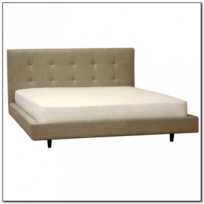 Upholstered King Bed Frame Upholstered King Bed Frame