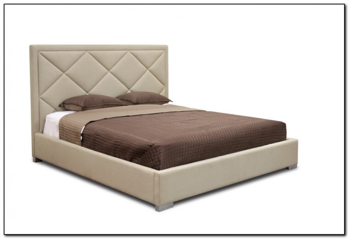Upholstered Platform Bed King Upholstered Platform Bed King