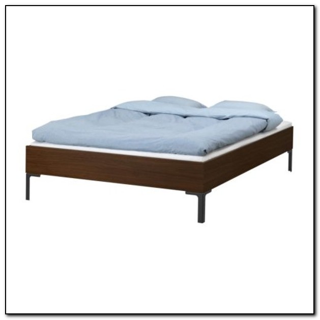 Ikea Full Size Metal Headboard Bed And Mattress Set Ikea Full Size Metal Headboard Bed And Mattress Set