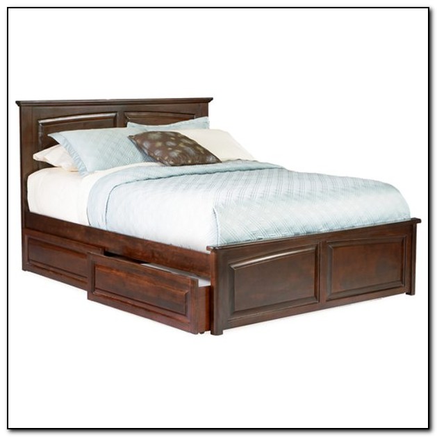 Platform Beds With Drawers And Headboard Platform Beds With Drawers And Headboard
