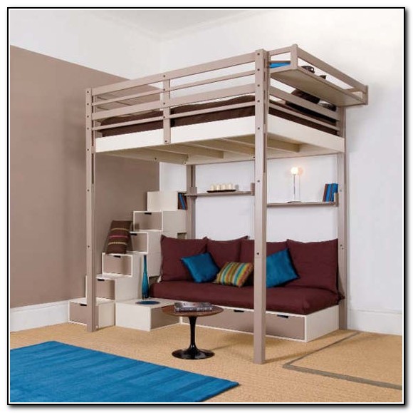 Queen Loft Beds With Stairs - Beds : Home Design Ideas # ...
