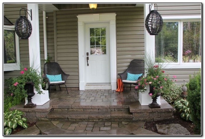 Small Front Porch Decorating Ideas Small Front Porch Decorating Ideas