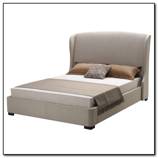 Upholstered Platform Bed Frame Upholstered Platform Bed Frame
