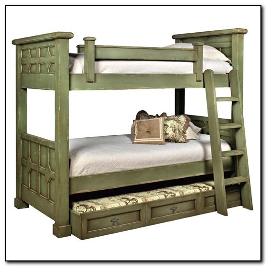 Wood Loft Bed With Desk And Trundle Wood Loft Bed With Desk And Trundle