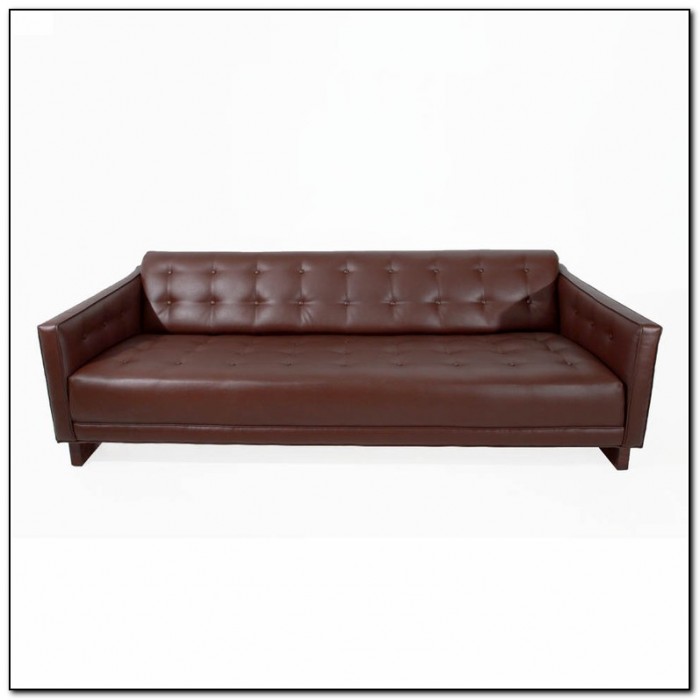 Brown Tufted Leather Sofa Brown Tufted Leather Sofa