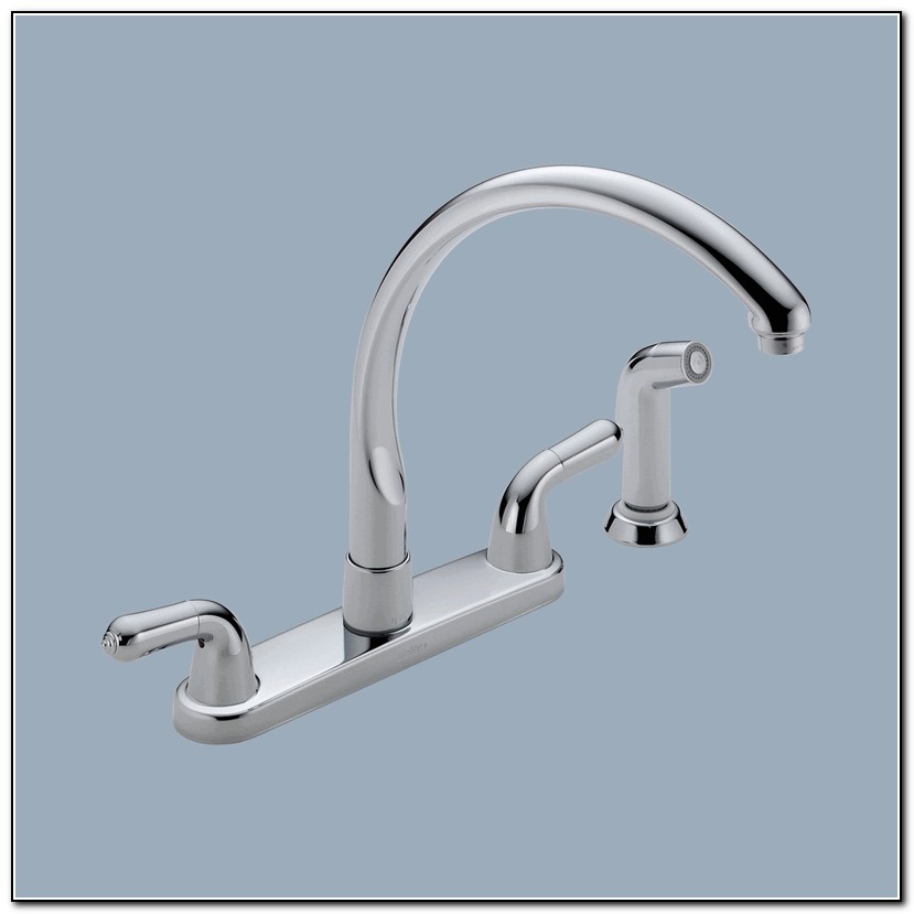 Delta Kitchen Faucets At Menards  Download Page Home 