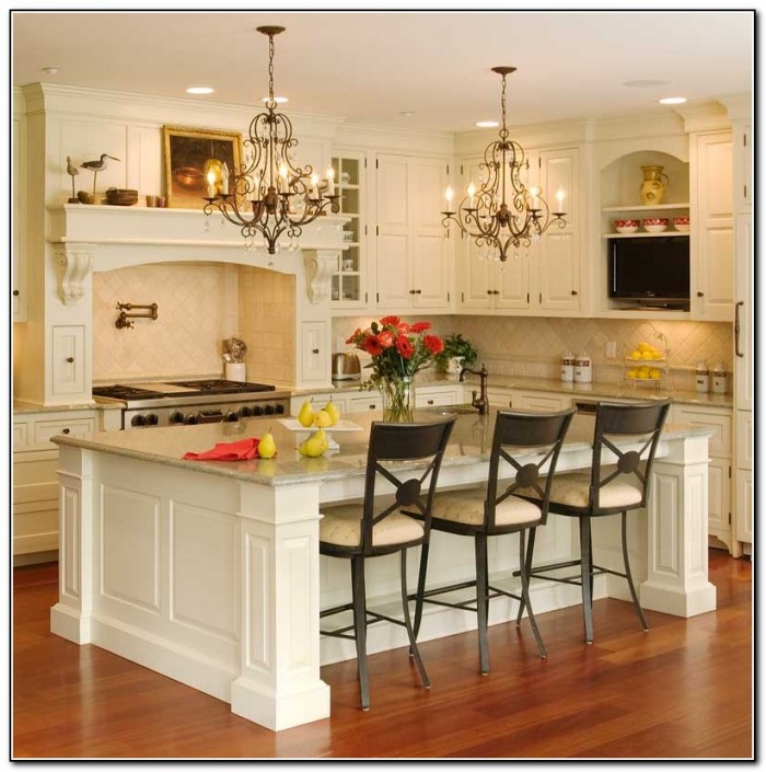 Small Kitchen Designs With Island Small Kitchen Designs With Island