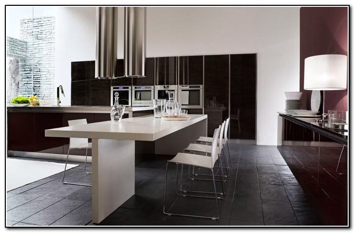  Black  And White  Kitchen  Wallpaper  Kitchen  Home Design 