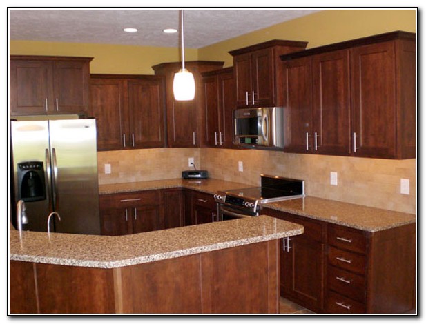 Kitchen Color Ideas With Cherry Cabinets Kitchen Color Ideas With Cherry Cabinets
