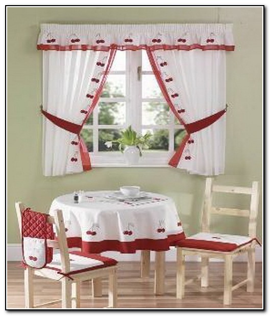 Kitchen Curtain Ideas For Large Windows Kitchen Curtain Ideas For Large Windows
