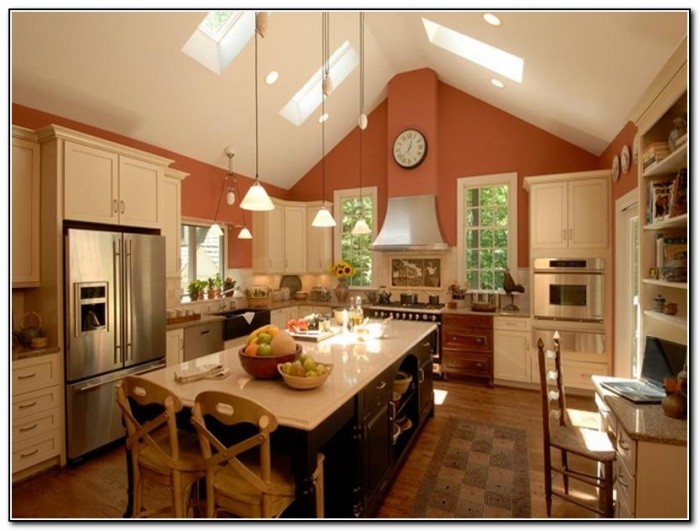 Kitchen Lighting Ideas Sloped Ceiling Kitchen Lighting Ideas Sloped Ceiling