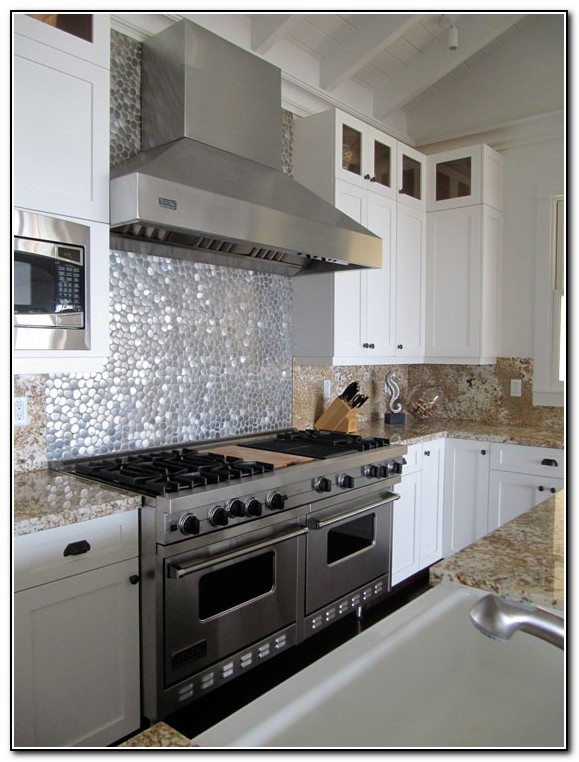 Metal Kitchen Backsplash Tiles Metal Kitchen Backsplash Tiles