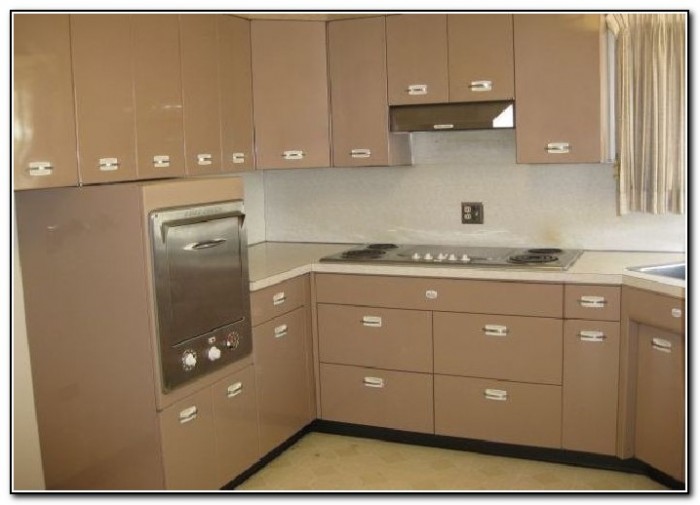 Metal Kitchen Cabinets Retro Metal Kitchen Cabinets Retro
