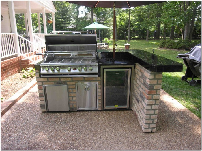 Outdoor Kitchen Designs For Small Spaces Outdoor Kitchen Designs For Small Spaces