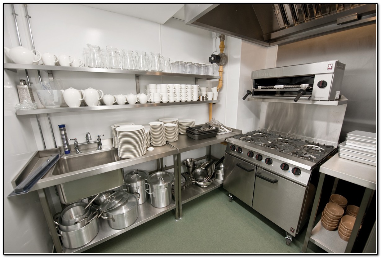 Small Commercial Kitchen  Equipment  Kitchen  Home Design 