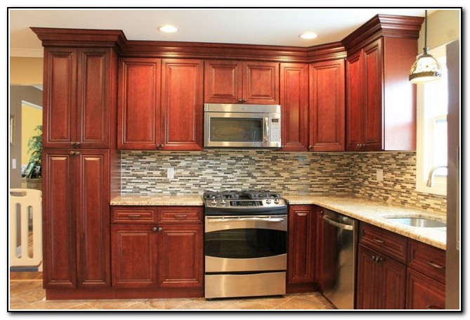 Cherry Kitchen Cabinets Photos Cherry Kitchen Cabinets Photos