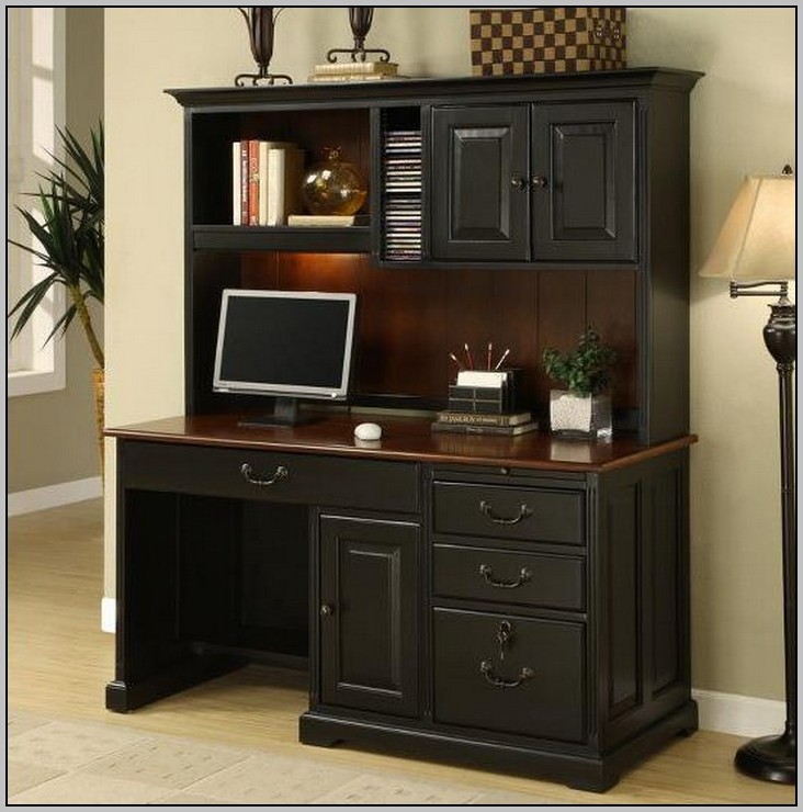 Computer Desk With Hutch Office Depot - Desk : Home Design Ideas #