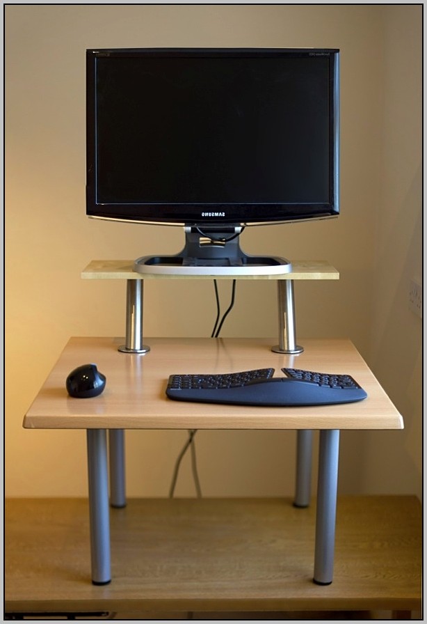 Diy Standing Desk Converter Diy Standing Desk Converter
