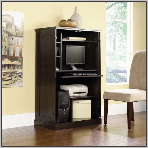 Sauder Computer Desk Armoire Sauder Computer Desk Armoire