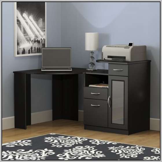 Small Corner Desk With Drawers Small Corner Desk With Drawers