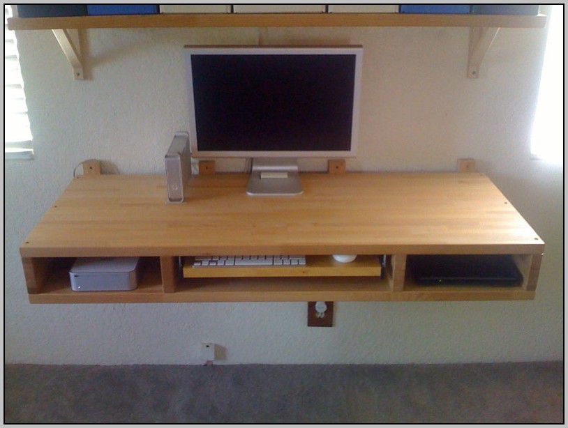 Wall Mounted Desk Ikea - Desk : Home Design Ideas ...