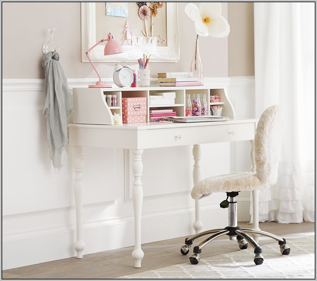 White Desk With Hutch For Girl Home Design Ideas White Desk With Hutch For Girl