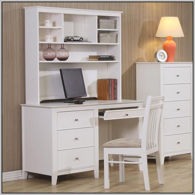 White Ikea Desk With Hutch - Desk : Home Design Ideas # ...