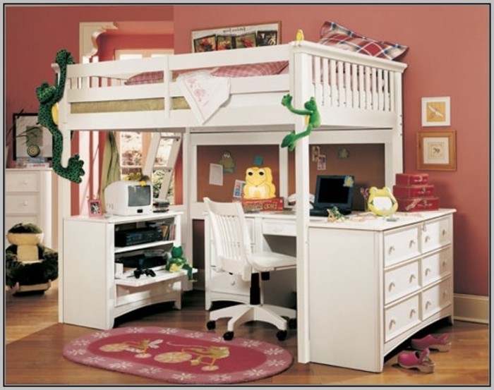 Bed And Desk Combo Plans - Desk : Home Design Ideas # ...