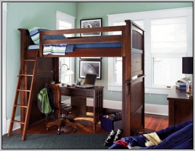 Bed With Desk Underneath Plans Bed With Desk Underneath Plans