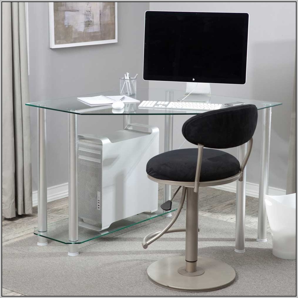 Black Glass Computer Desk Ikea Desk Home Design Ideas XxPyZXYnby22693