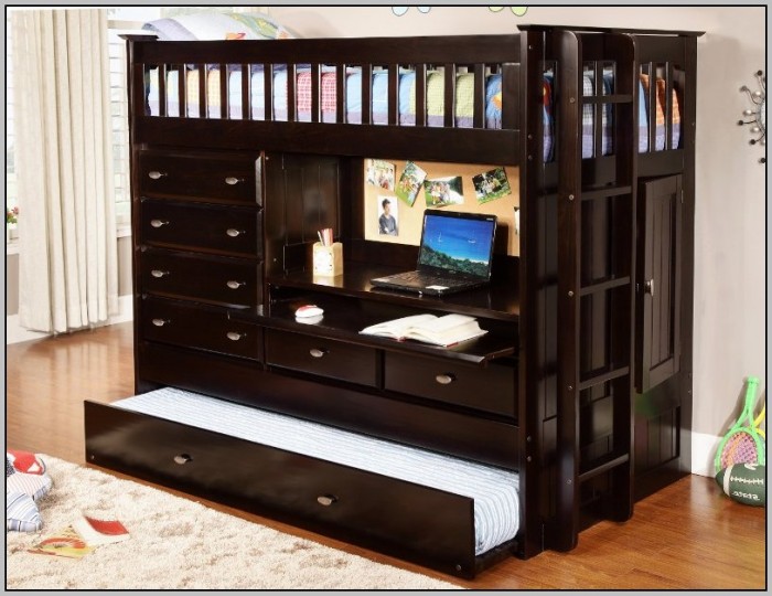 Bunk Bed Dresser Desk Combo Bunk Bed Dresser Desk Combo