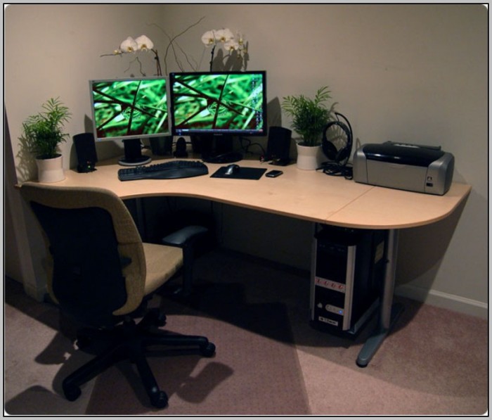 Corner Computer Desks For Small Spaces Corner Computer Desks For Small Spaces