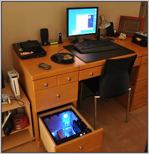 Custom Computer Desk Case  Desk : Home Design Ideas q7PqqGEP8Z19417