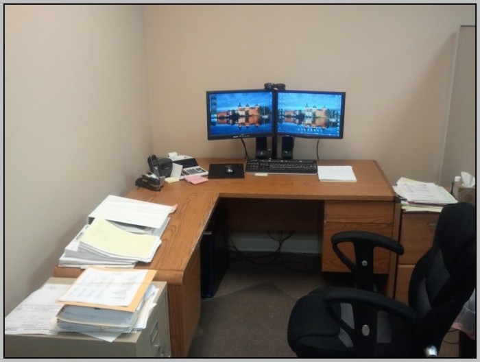 Dual Monitor Stand For Desktop Dual Monitor Stand For Desktop