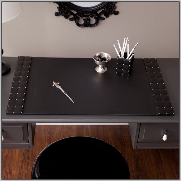 Leather Desk Blotter Restoration Hardware Home