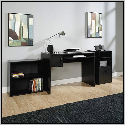 mainstays l shaped desk with hutch multiple finishes dimensions