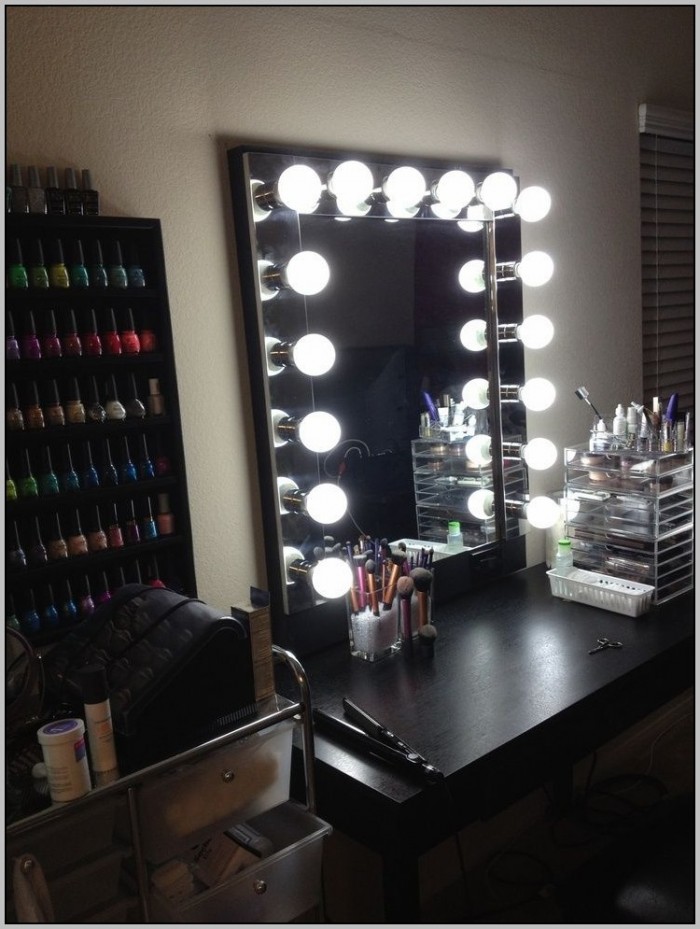 Makeup Vanity Desk Lights Home Design Ideas Makeup Vanity Desk Lights Home Design Ideas