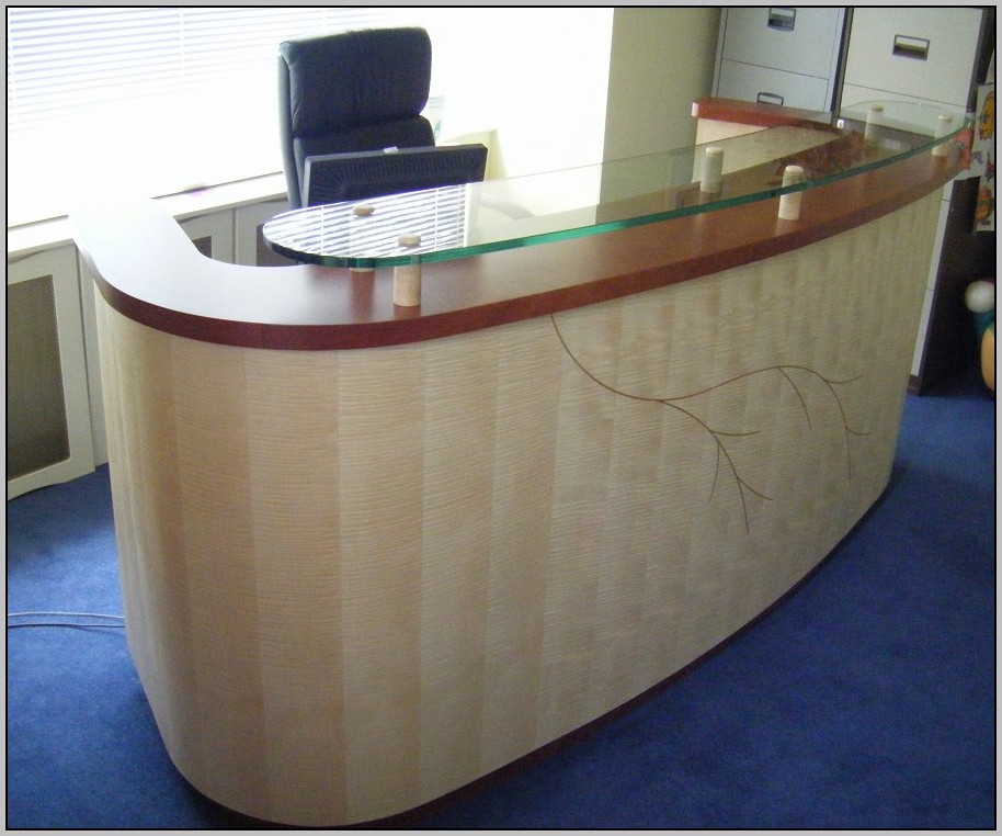 fice Reception Desks Ikea Desk Home Design Ideas