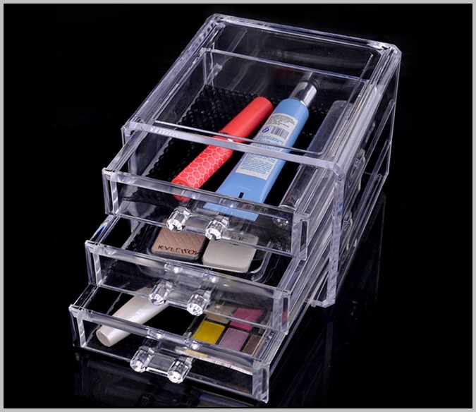 Plastic Desk Organizer With Drawers Plastic Desk Organizer With Drawers