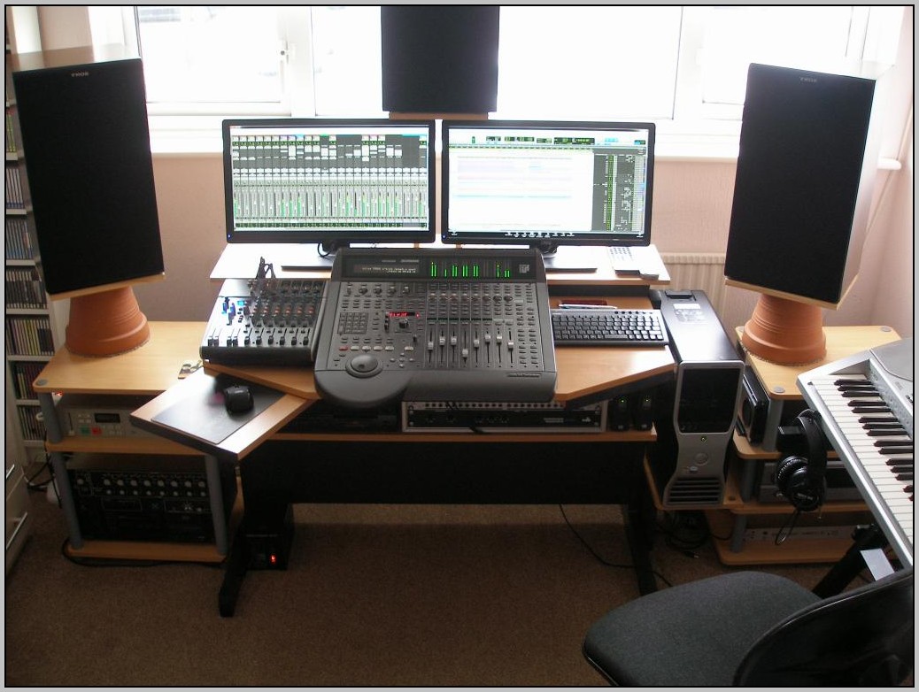 Recording Studio Desk Ebay Desk Home Design Ideas  