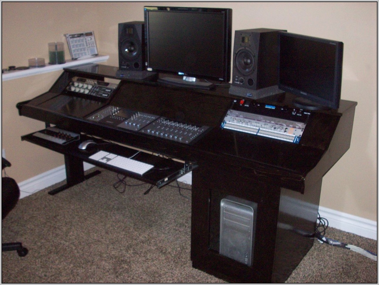 recording studio desk plans desk home design ideas recording studio desk plans desk home design ideas