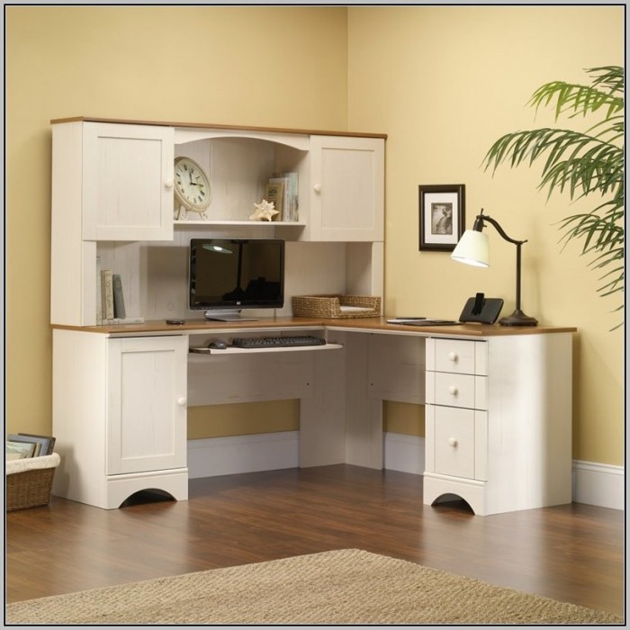 Sauder Shoal Creek Desk White Sauder Shoal Creek Desk White