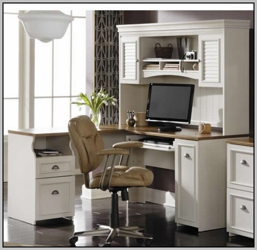 Solid Wood Computer Desk With Hutch Solid Wood Computer Desk With Hutch