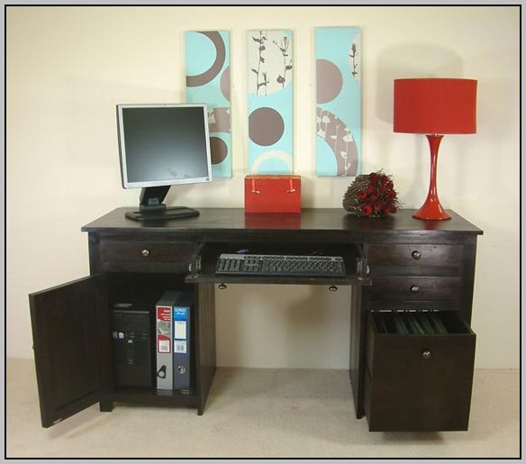 Solid Wood Computer Desks Small Spaces Solid Wood Computer Desks Small Spaces
