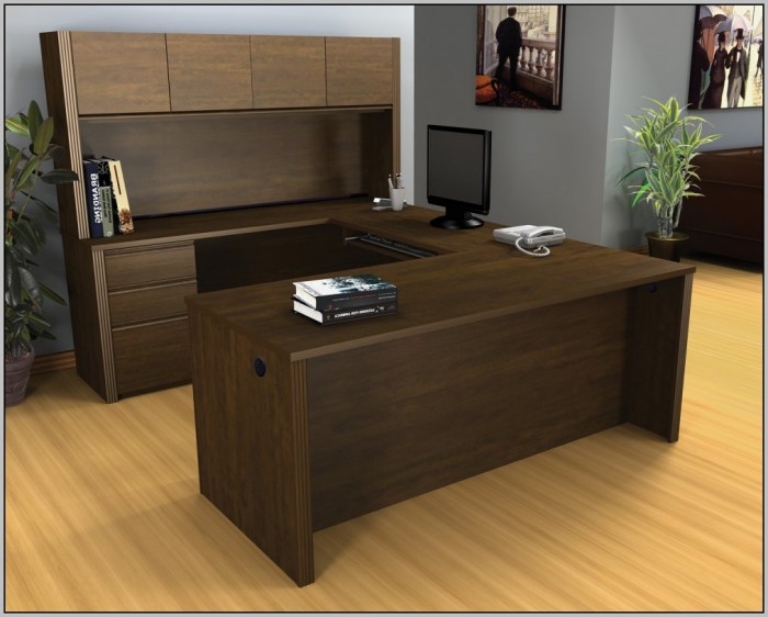 L Shaped Desk With Hutch Office Depot Home Design Ideas U Shaped Desk With Hutch Office Depot